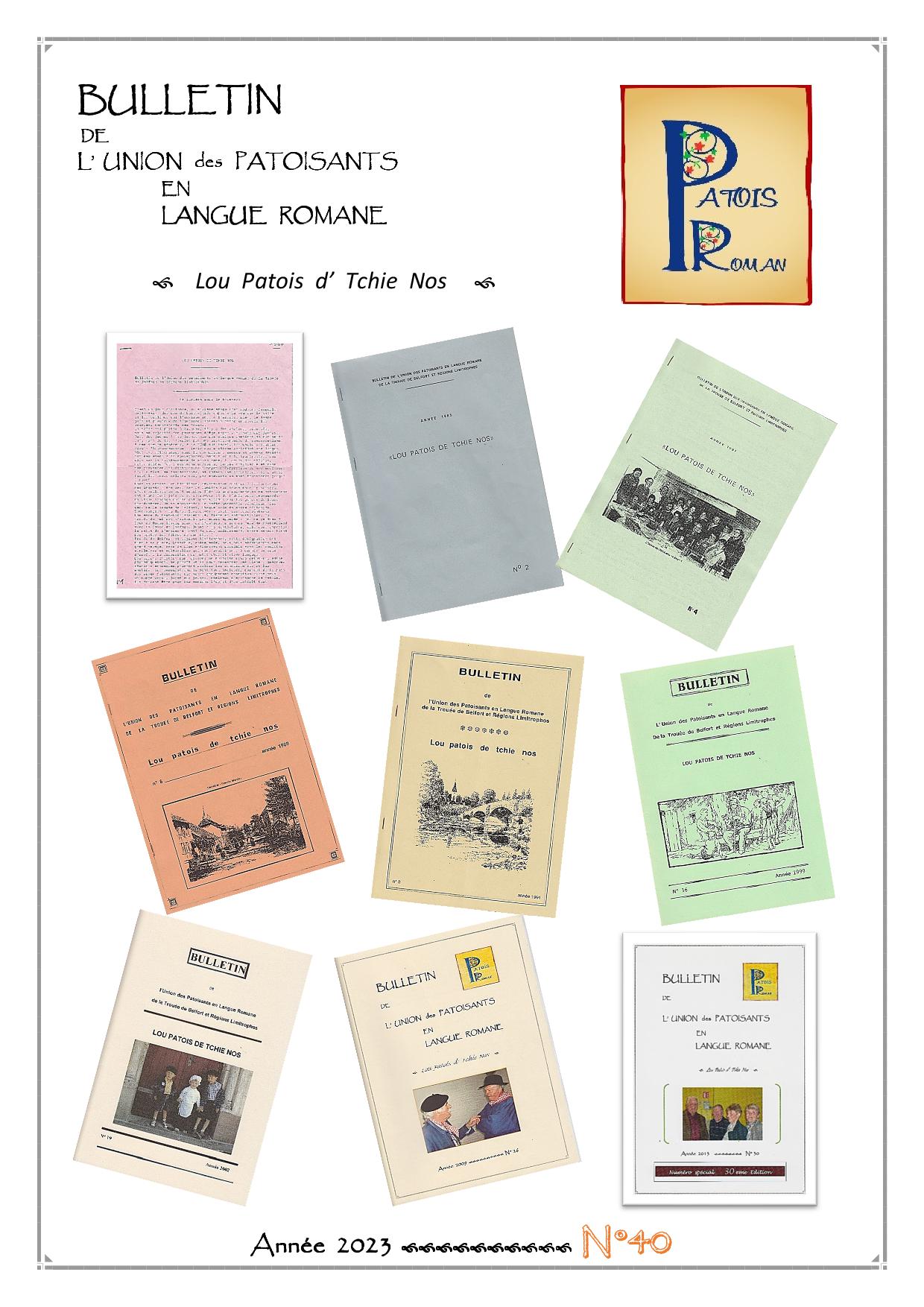 couverture catalogue